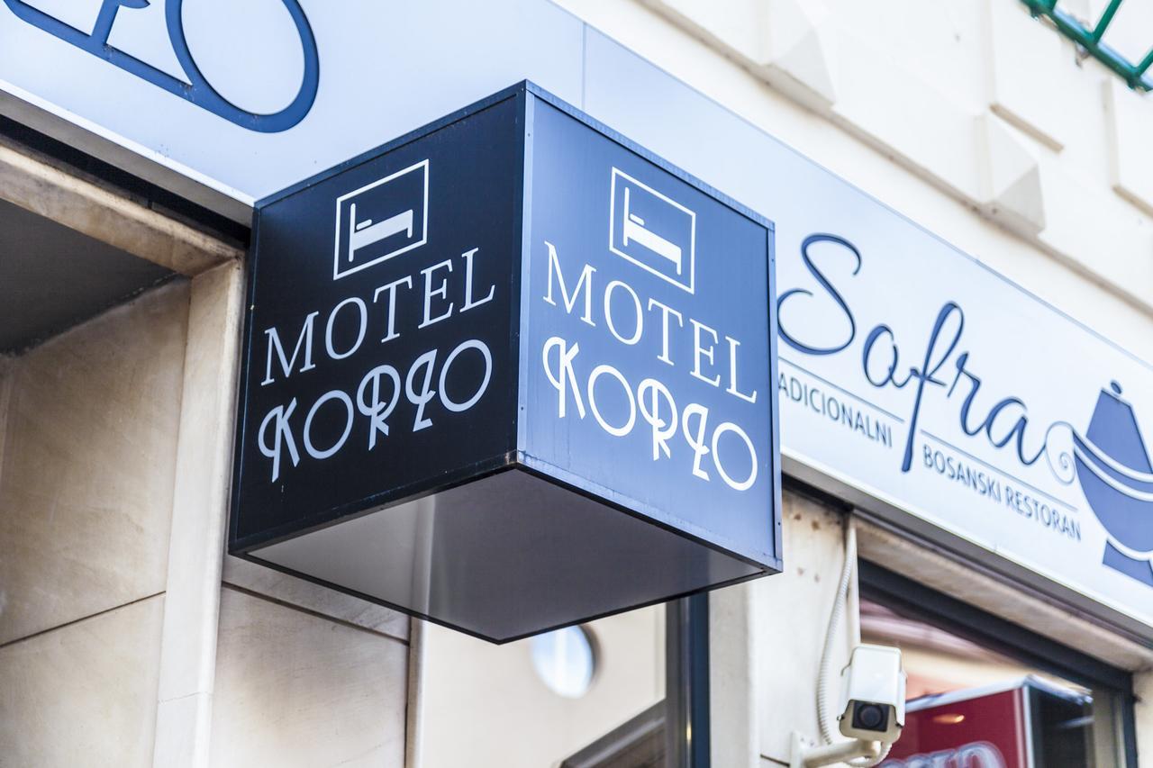 Motel Korzo Bihać Eksteriør bilde